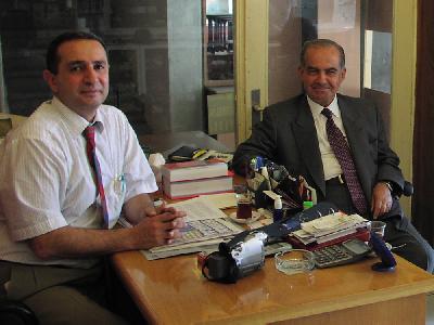 Karaman Valimiz Sn. smet Metin'in eczanemizi ziyaretleri